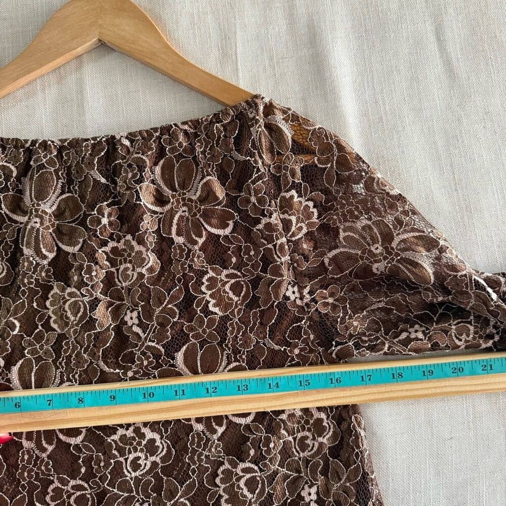 Lady Noiz Floral Lace‎ Dress S Cottagecore Festival Vibes - Picture 13 of 16